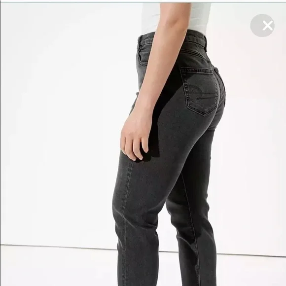 BRAND NEW AMERICAN EAGLE Stretch Curvy Mom Jean Size 6 - Picture 6 of 12